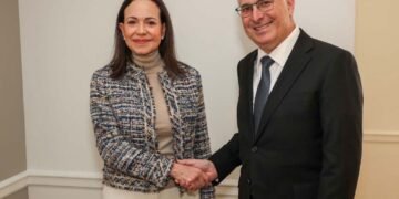 “Venezuela será un socio estable”: María Corina Machado tras reunión con el canciller de Israel en EEUU
