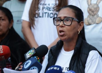 «No vio a los detenidos»: familiar de preso político tras visita de un fiscal en Zona 7 (VIDEO)