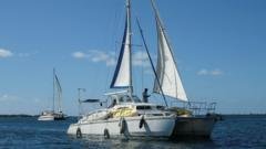 Buscan dos veleros desaparecidos con 9 tripulantes que partieron de México para llevar ayuda humanitaria a Cuba