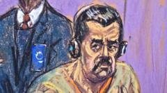 El juez no desestima el caso contra Maduro y Flores durante la audiencia en el tribunal de Nueva York