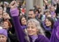 En fotos: mujeres alrededor del mundo salen a las calles a conmemorar un nuevo Día Internacional de la Mujer