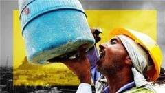 Cómo el agua se está convirtiendo en arma de guerra en el conflicto de Israel y EE.UU. contra Irán