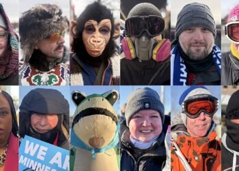 El ‘sitio’ de Minneapolis: así resisten los vecinos de la ciudad demócrata el asedio migratorio de Trump