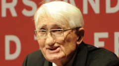 Muere a los 96 años Jürgen Habermas, uno de los filósofos más influyentes de la Alemania de posguerra