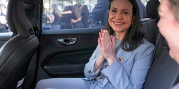 Vente Venezuela convocó concentración en Houston el #24Mar para recibir a María Corina Machado