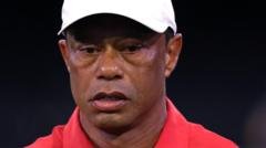 Arrestan al golfista Tiger Woods en Florida tras sufrir un accidente y negarse a pasar una prueba de sustancias