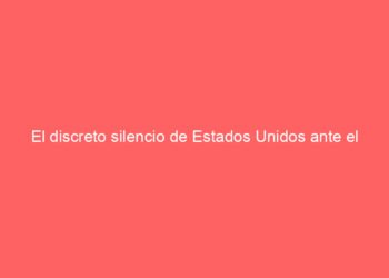 El discreto silencio de Estados Unidos ante el ataque de una lancha en aguas cubanas