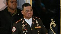 Quién es el nuevo ministro de Defensa de Venezuela, Gustavo González López (y los casos de derechos humanos por los que es cuestionado)