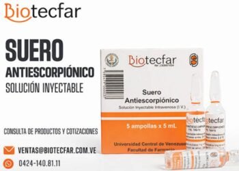 Fundación Vivarium advirtió sobre la circulación de sueros antiofídicos falsificados