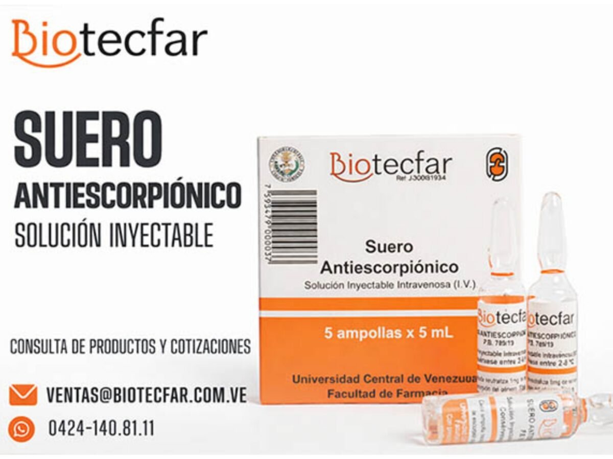 Fundación Vivarium advirtió sobre la circulación de sueros antiofídicos falsificados