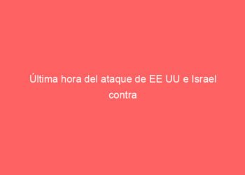Última hora del ataque de EE UU e Israel contra Irán, en directo | Dos drones alcanzan la embajada de EE UU en Riad y causan “daños menores” al edificio