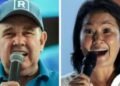 Elecciones en Perú: los primeros resultados ponen a Rafael López Aliaga y Keiko Fujimori en la segunda vuelta de unas disputadas presidenciales