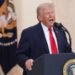 Trump dice que los objetivos de la guerra con Irán están «cerca de completarse» en un mensaje a la nación