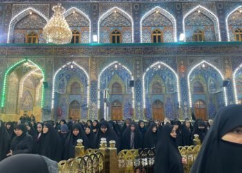 Peregrinos bajo las bombas rumbo al Irak chií