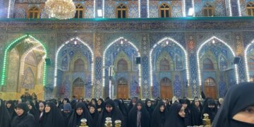 Peregrinos bajo las bombas rumbo al Irak chií