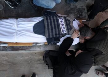 Israel ha matado a 260 periodistas en Gaza, Líbano, Yemen e Irán