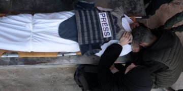 Israel ha matado a 260 periodistas en Gaza, Líbano, Yemen e Irán