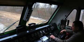 Rusia intensifica con drones la ofensiva sobre los ferrocarriles de Ucrania, una infraestructura esencial