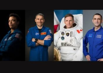 La NASA anunció a los astronautas de la misión Crew-13 que viajarán a la Estación Espacial Internacional