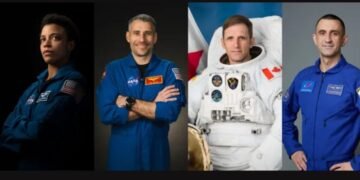 La NASA anunció a los astronautas de la misión Crew-13 que viajarán a la Estación Espacial Internacional