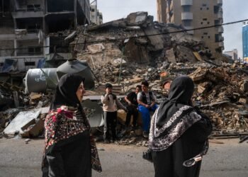 La huella de la destrucción en el sur de Beirut: “Temo que Israel vuelva a la guerra”