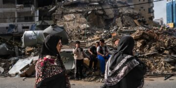 La huella de la destrucción en el sur de Beirut: “Temo que Israel vuelva a la guerra”