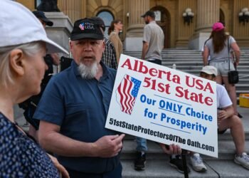 El movimiento separatista de la provincia canadiense de Alberta encuentra aliados en el entorno de Trump