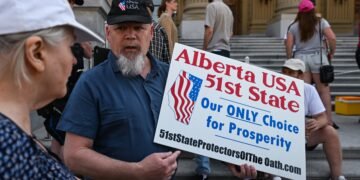 El movimiento separatista de la provincia canadiense de Alberta encuentra aliados en el entorno de Trump