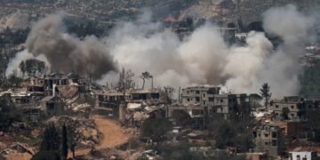 Los residentes del sur de Líbano preparan las maletas por si la guerra los obliga a huir de nuevo