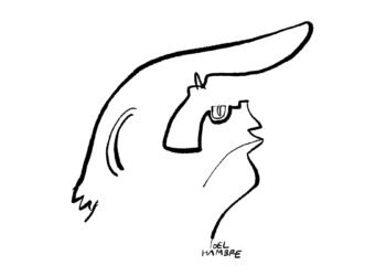 Irán y el conejo de Pascua