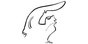 Irán y el conejo de Pascua