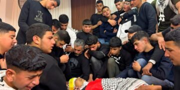 Para Aws y Yihad, la muerte llegó desde una colina de Cisjordania: “El colono disparaba a todo lo que se movía”