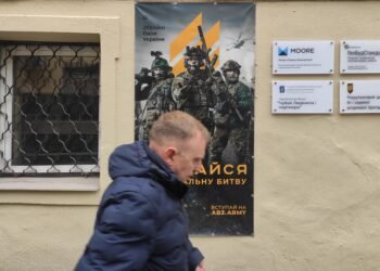 Las agresiones de civiles contra las patrullas de reclutamiento en Ucrania se triplican en un año