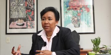 Magaly Vásquez fijó posición tras no resultar electa como Fiscal General