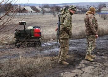 Los drones terrestres impulsan a Ucrania hacia la infantería robotizada