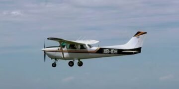 Tragedia en México: Avioneta se desplomó y causó la muerte de cuatro personas (VIDEO)