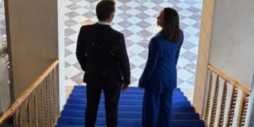 María Corina Machado afianzó el apoyo de Emmanuel Macron para forzar elecciones libres en Venezuela (VIDEO)