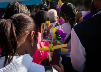 El Nazareno de San Pablo recorrió Caracas entre muestras de fe y devoción