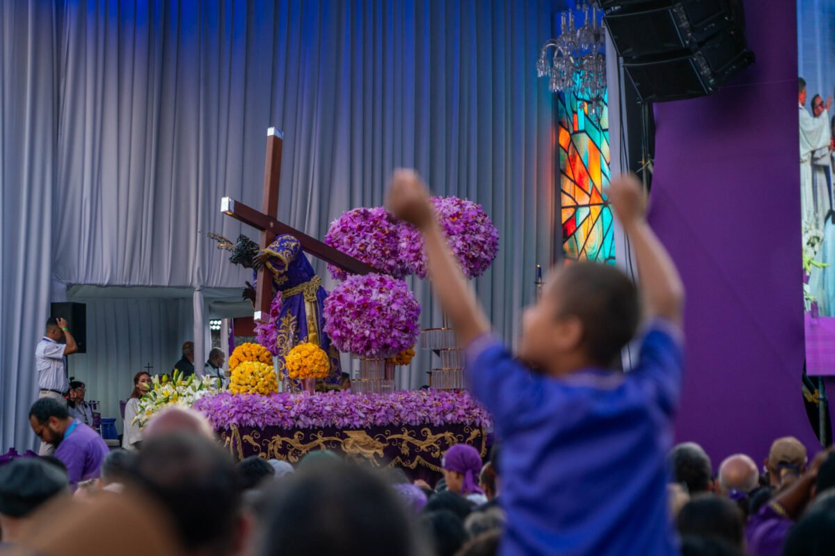 El Nazareno de San Pablo recorrió Caracas entre muestras de fe y devoción