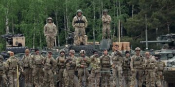 El flanco este de la OTAN teme quedar más expuesto ante Rusia por el distanciamiento de EE UU