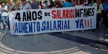 Fapuv convocó a marchar masivamente el #1May en toda Venezuela tras no aumentarse salario mínimo