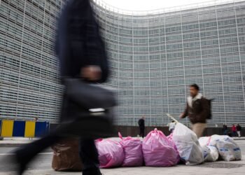 Bruselas, la ciudad sin contenedores de basura