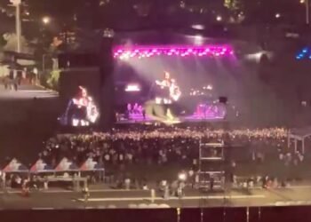 Canal chavista dijo que “millones” fueron al show de La Carlota, pero la mentira quedó expuesta en redes