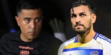 El picante cruce entre el argentino Leandro Paredes y los venezolanos César Farías y Grenddy Perozo (VIDEOS)