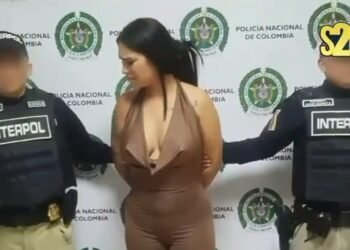 Venezolana buscada en Perú por trata de personas fue detenida en Colombia (VIDEO)